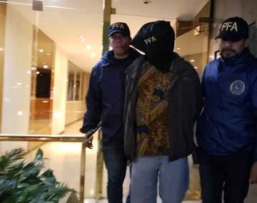 Este viernes a la madrugada detuvieron a Luis Cano, familiar de la mujer de José Jesús Fernández