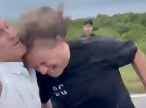 Temporal y tensión en Tucumán: un diputado de La Libertad Avanza recibió un brutal cabezazo