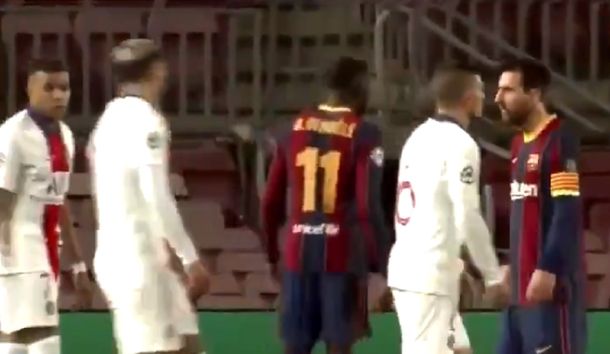 Durísimo cruce: ¿qué pasó entre Lionel Messi y Leandro Paredes?