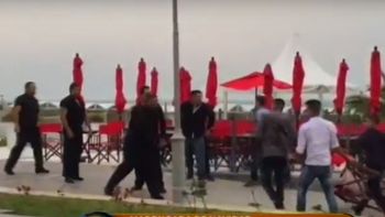 Batalla campal en Mar del Plata. Captura de pantalla Batalla campal en Mar del Plata. Captura de pantalla