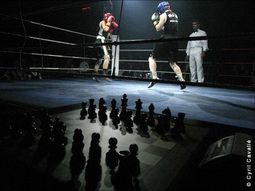 Chessboxing