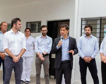 Kicillof: La acción del Estado y la solidaridad del pueblo permiten enfrentar esta pandemia