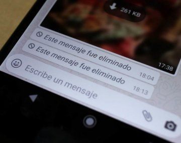 Métodos y apps para recuperar mensajes eliminados de WhatsApp