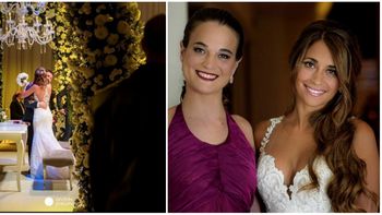 Las palabras de amor de Antonela Roccuzzo tras su casamiento con Lionel Messi Las palabras de amor de Antonela Roccuzzo tras su casamiento con Lionel Messi