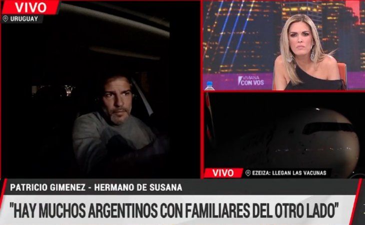 Hermano de Su Giménez lamenta que su abuela no pueda ser libre y que la persona que la cuida tome transporte público