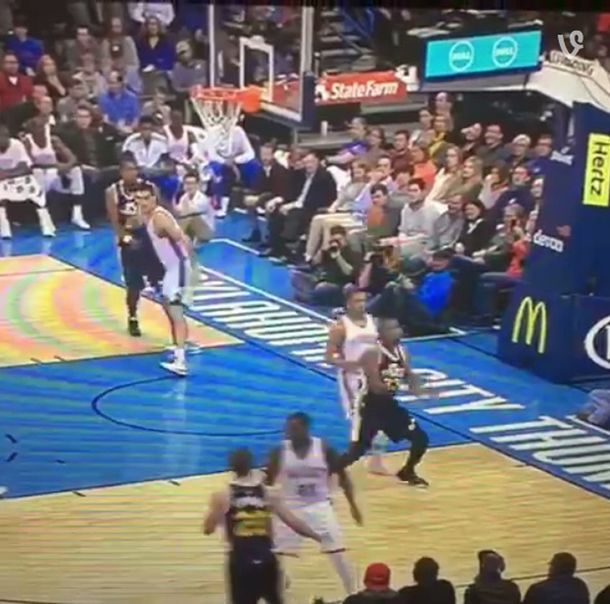 ¿Será este el mejor doble del año en la NBA? Entrá y miralo