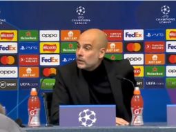 Pep Guardiola y el palito para el Real Madrid: Buen viaje de...