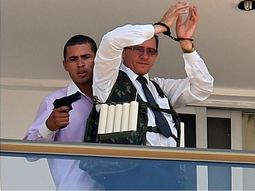 con un arma de juguete, un hombre mantuvo en vilo a brasil durante 6 horas con un arma de juguete, un hombre mantuvo en vilo a brasil durante 6 horas