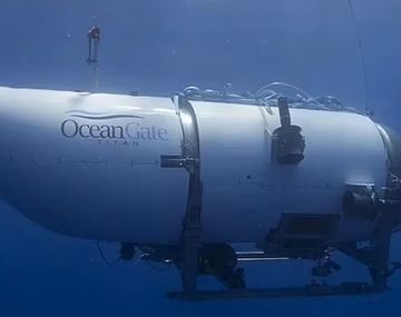 Detectan ruidos en la zona donde desapareció el submarino turístico para ver al Titanic