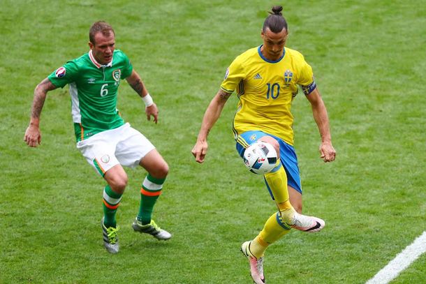 Zlatan Ibrahimovic se quedará fuera del Mundial de Rusia