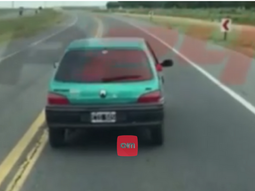 El colmo: detienen a dos policías manejando borrachos por la ruta 11