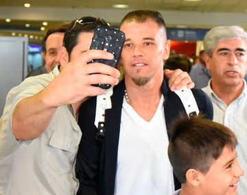 DAlessandro llegó para sumarse a River: Estoy feliz de haber vuelto