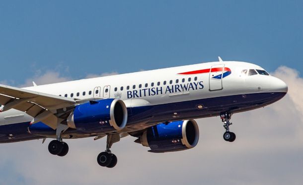 British Airways suspende vuelos a China&nbsp;