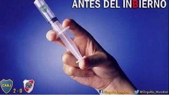 los mejores afiches con los que boca se rie de river los mejores afiches con los que boca se rie de river