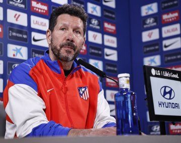 La reacción de Simeone ante un nuevo duelo con el Real Madrid en Champions League