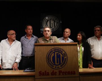 Los gremios del paro nacional  niegan vínculos con Massa