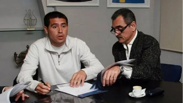 Murió Daniel Bolotnicoff, el histórico representante de Juan Román Riquelme