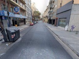 Tragedia en el barrio porteño de Monserrat