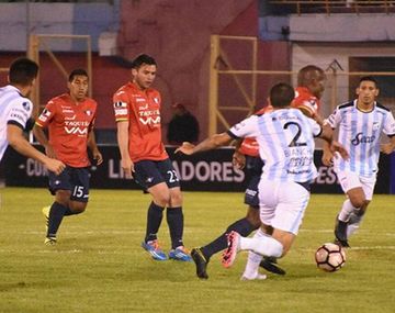 Atlético Tucumán, en su visita a Wilstermann
