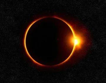 Hoy es el eclipse solar anillo de fuego: a qué hora y desde dónde se lo podrá ver 