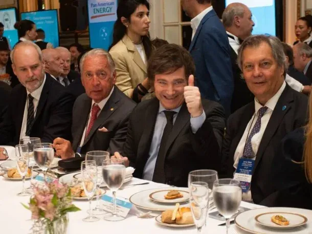 Milei insistió con romper relaciones comerciales con Brasil y China