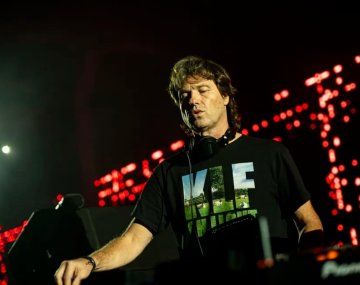 Hernán Cattaneo, dj.