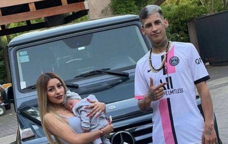 Tamara Báez llevó a L-Gante a la Justicia por la cuota alimentaria: cuánto le pasa actualmente