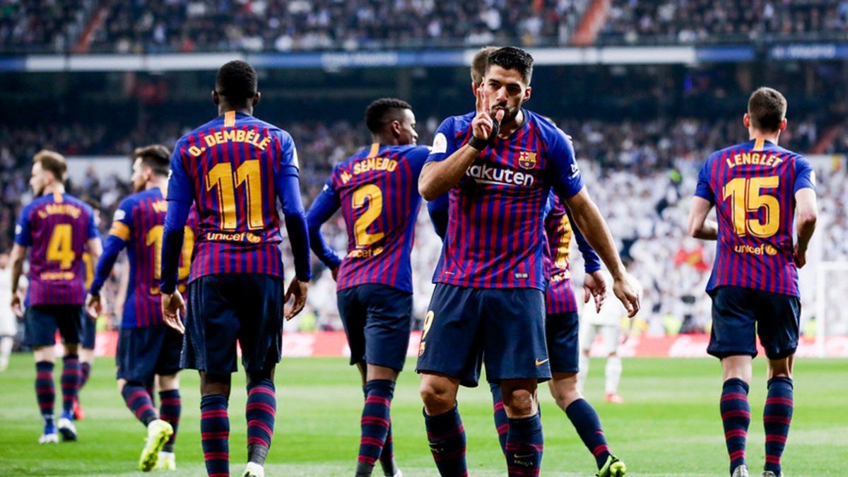 Barcelona goleó a Real Madrid y avanzó a la final de la Copa del Rey