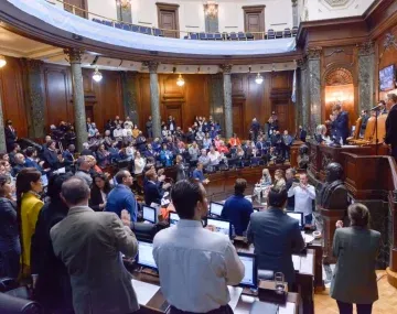 La Legislatura de la Ciudad de Buenos Aires renueva hoy la mitad de sus bancas