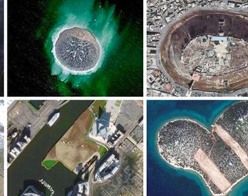 Las mejores fotos tomadas desde el espacio