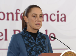 Claudia Sheinbaum no brinda la Mañanera del Pueblo este viernes. Claudia Sheinbaum no brinda la Mañanera del Pueblo este viernes.