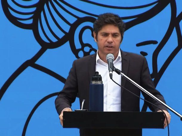 Axel Kicillof encabezó el acto por el Día de la Lealtad Peronista en San Vicente: La crisis es furibunda