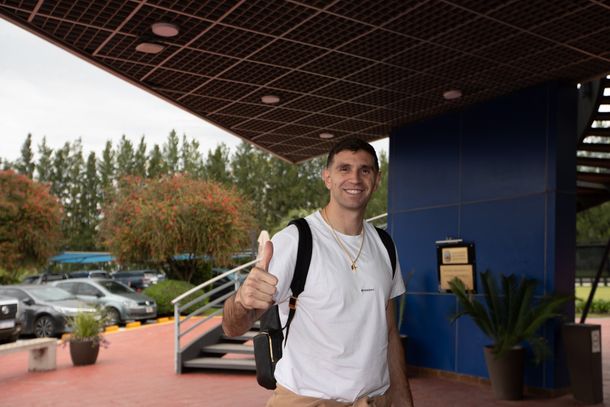 Los jugadores de la Selección Argentina siguen llegando al país