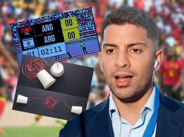 Del audio perdido a la particular transmisión: los memes dominaron el amistoso Argentina-Angola