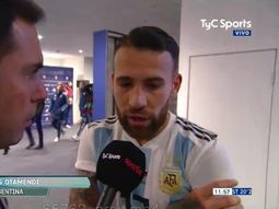 La promesa de Arévalo: el periodista buscó sumar a sus compañeros y quedó en offside