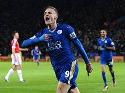jamie vardy, el jugador del momento en la premier league que rompio un record jamie vardy, el jugador del momento en la premier league que rompio un record