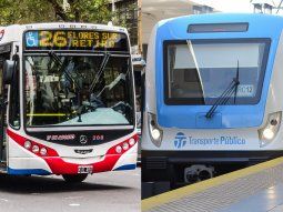 a partir de agosto aumentan un 40% los boletos de trenes y colectivos: a cuanto se iran