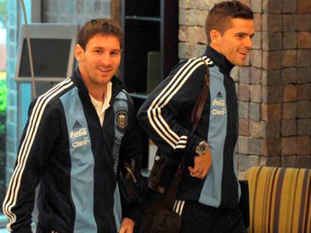 Con Messi, empiezan los entrenamientos de la Selección
