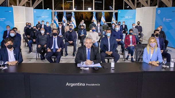 Alberto Fernández y el reclamo en la Policía Bonaerense: Soy un hombre de diálogo