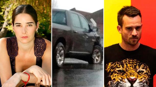 Juana Viale calla sobre el choque de Chano