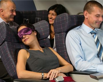 Así se viaja más cómodo en avión