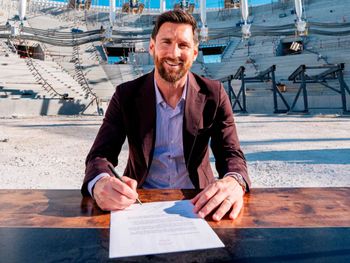 Messi, tras renovar con Inter Miami: Desde que llegué acá soy muy feliz