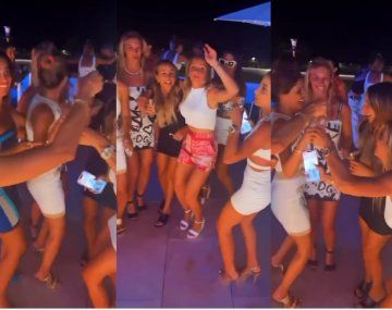 Video viral del cumple de Messi: las mujeres de la Scaloneta bailan sin Tini Stoessel