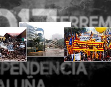 El huracán Irma, la independencia de Cataluña y el terremoto en México: los hechos mundiales que más impactaron a los argentinos en 2017