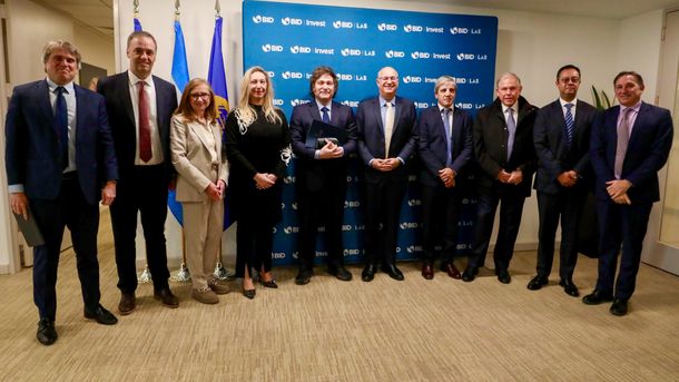 Las principales frases de Javier Milei ante el BID en Estados Unidos