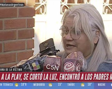 El desgarrador relato de la tía del nene que encontró electrocutados a sus padres en su casa de Haedo