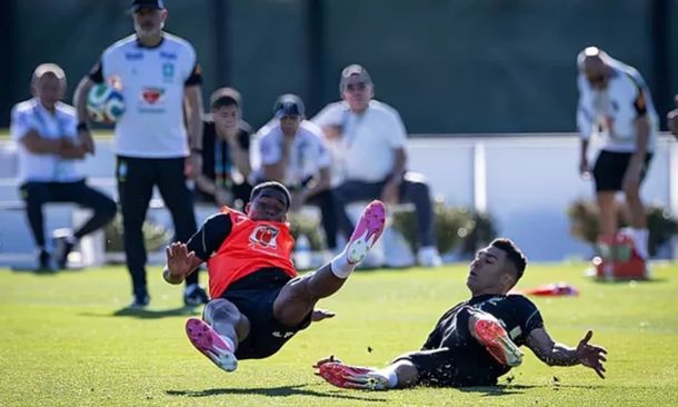 Polémica en Brasil: Casemiro y una tremenda patada a Endrick a días del Mundial 2026
