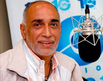 Volvió el Negro González Oro a la mañana de Radio 10