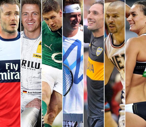 Los retiros más importantes del deporte en 2013
