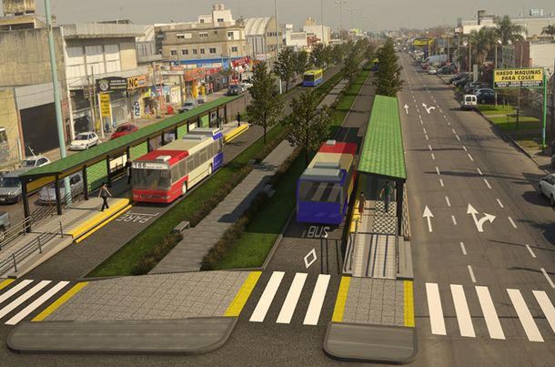 Avanza el plan del metrobús de Morón